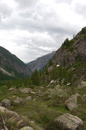 Devant nous la descente...