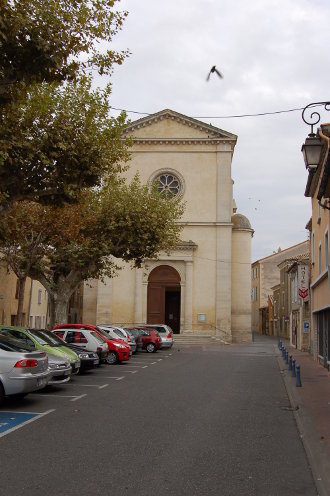 L'église saint Jean-Baptiste