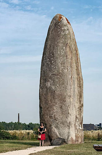 Le menhir de Kerloas