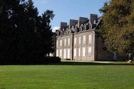 Le château de Manéhouarn...