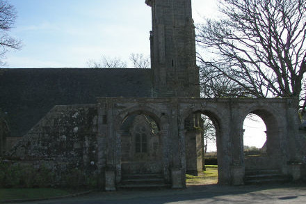 La chapelle de <strong>Berven</strong>