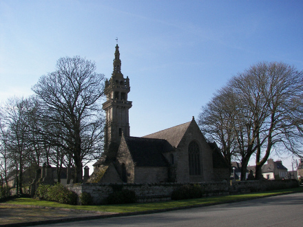 La chapelle de <strong>Berven</strong>