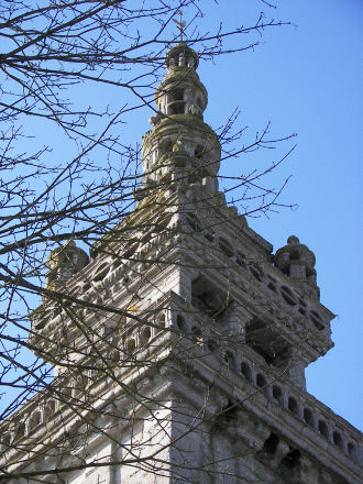 La chapelle de <strong>Berven</strong>