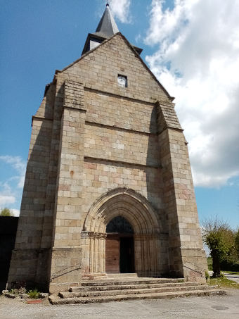 L'Église Saint Blaise...