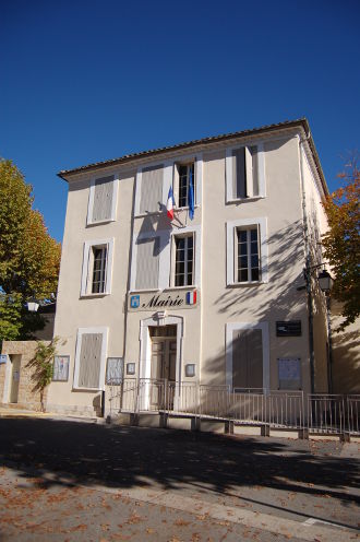 La Mairie de Quinson...