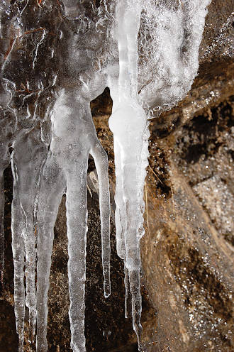 Stalactite réallonaise