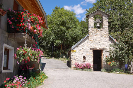 La chapelle des Gourmiers