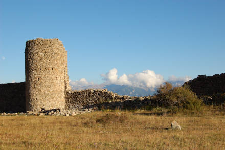 Près du château