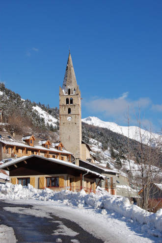 L'église Saint Pelade