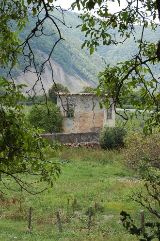 Traces de vignoble...