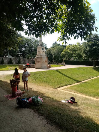 Balade au Jardin du Thabor