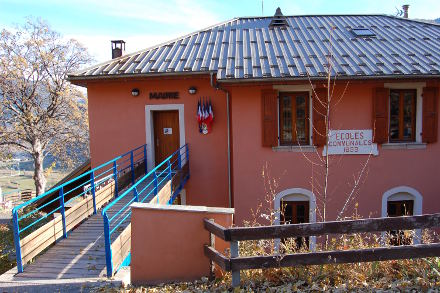 La Mairie de <strong>Réotier</strong>