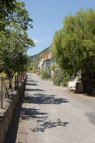 Balade au soleil alpin