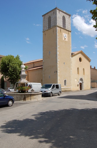 L'église paroissiale