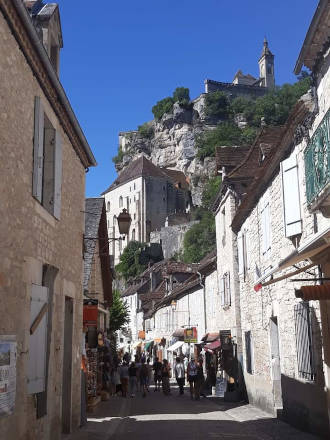 Balades à Rocamadour...