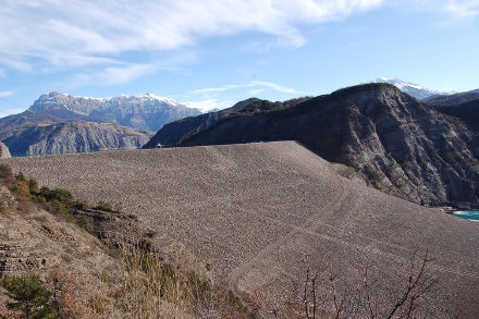 Le barrage de Serre-Ponçon