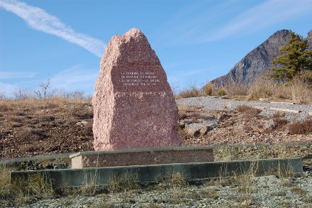 En mémoire de l'ïle-Rousset et de la Ribière