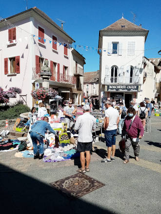 Vide-greniers à St Bonnet