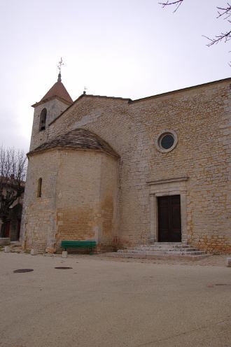 Une église remarquable...