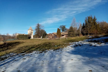 Le village de St Étienne