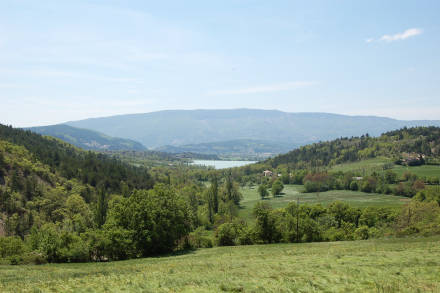 Regardant vers le Buëch