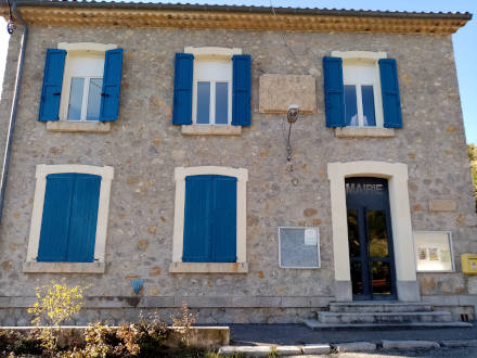 La mairie de Saint Génis