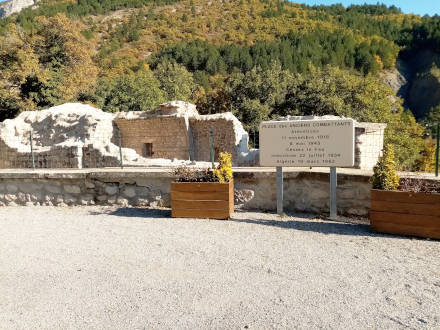 Cimetière et place des Anciens Combattants