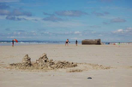 Sur la plage...