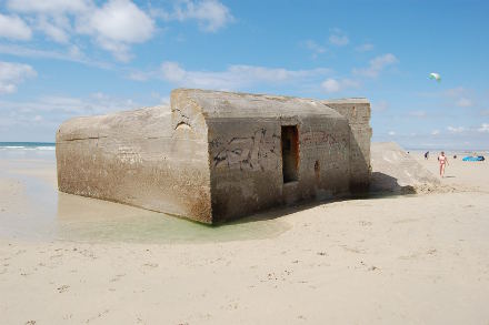 Mur de l'Atlantique...