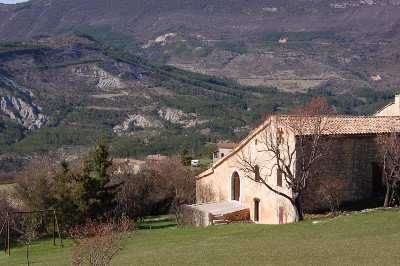 Un petit village de montagne...