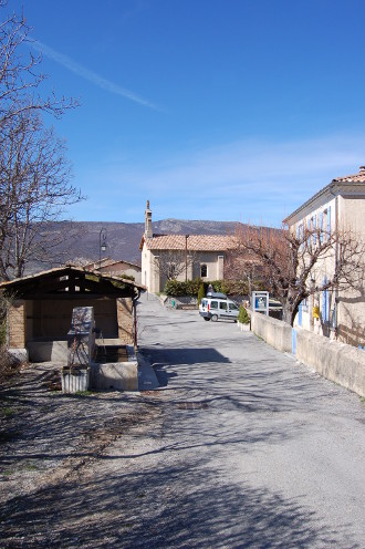 Balade au village