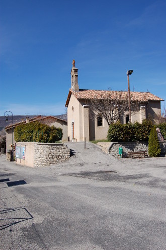 L'église paroissiale.