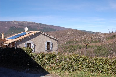 Petit village de montagne.