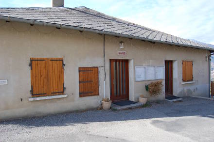 La mairie de Saint-Sauveur