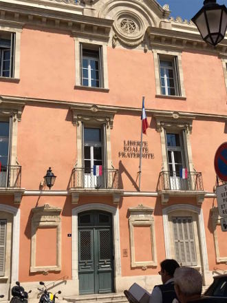 La Mairie de Saint Tropez