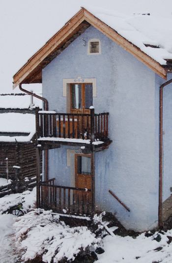 Ton pastel et neige immaculée...