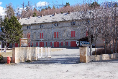 L'ancienne caserne est devenue centre de vacances...