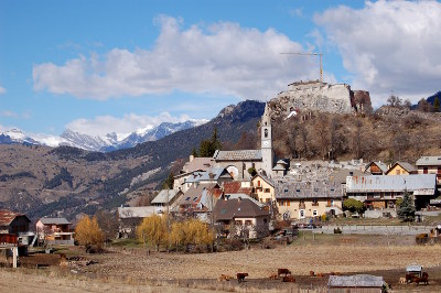 Un village bien charmant...