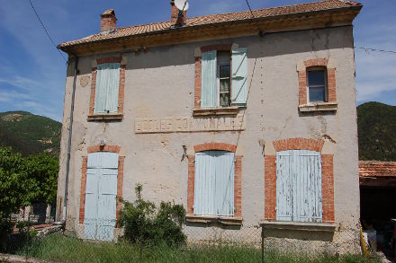 l'ancienne école de Sainte-Marie-de-Rosans