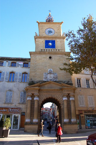 La tour de l'Horloge...