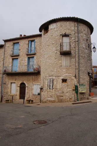 Le château des Agoult