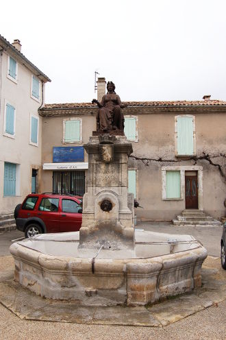 La grande fontaine...