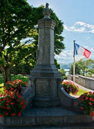 Le monument aux Morts