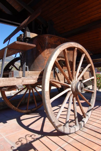 L'ancienne pompe à feux