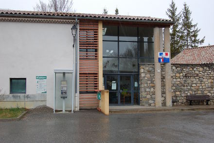 La mairie de Savournon