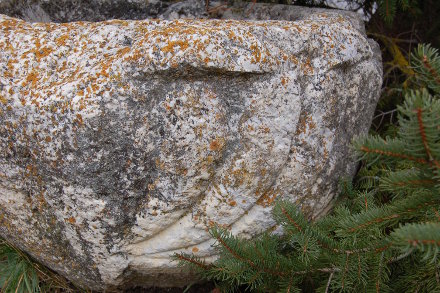 L'ancien baptistère.