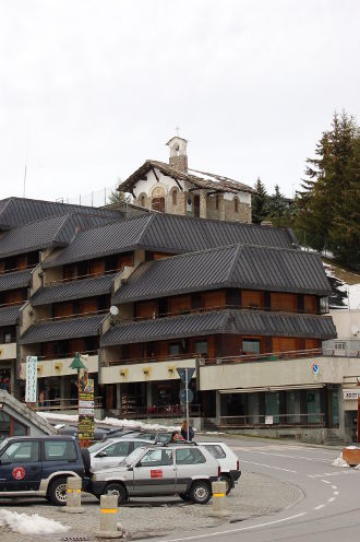 La chapelle Notre Dame de la Paix