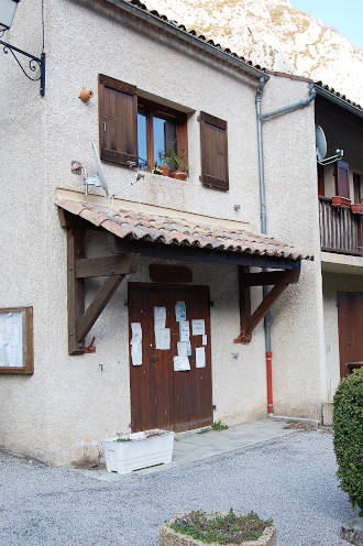 La mairie de Sigottier