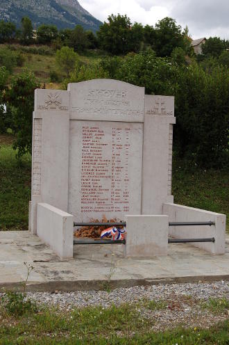 Le monument aux morts