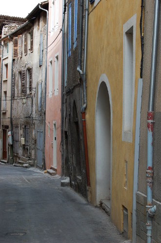 Dans les ruelles de Tallard